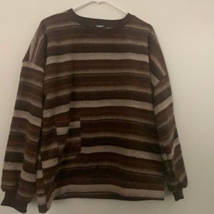 BROWN SWEATER (never worn)